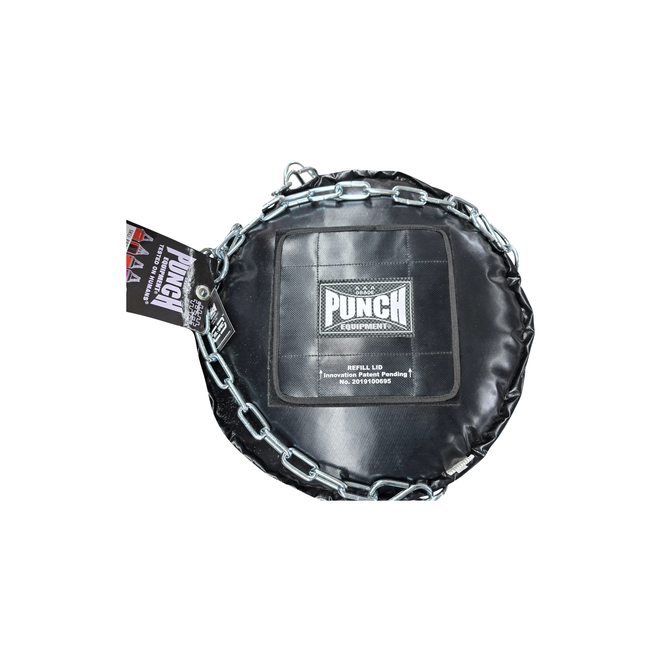 BOXING BAG - Trophy Getters® MIL SPEC®  - REFILLABLE - 6FT - BLACK